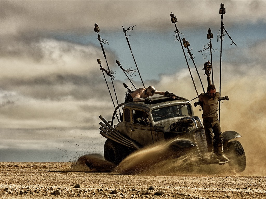 Mad ​​Max: Fury Road 瘋狂的麥克斯4：狂暴之路 高清壁紙 #50 - 1024x768