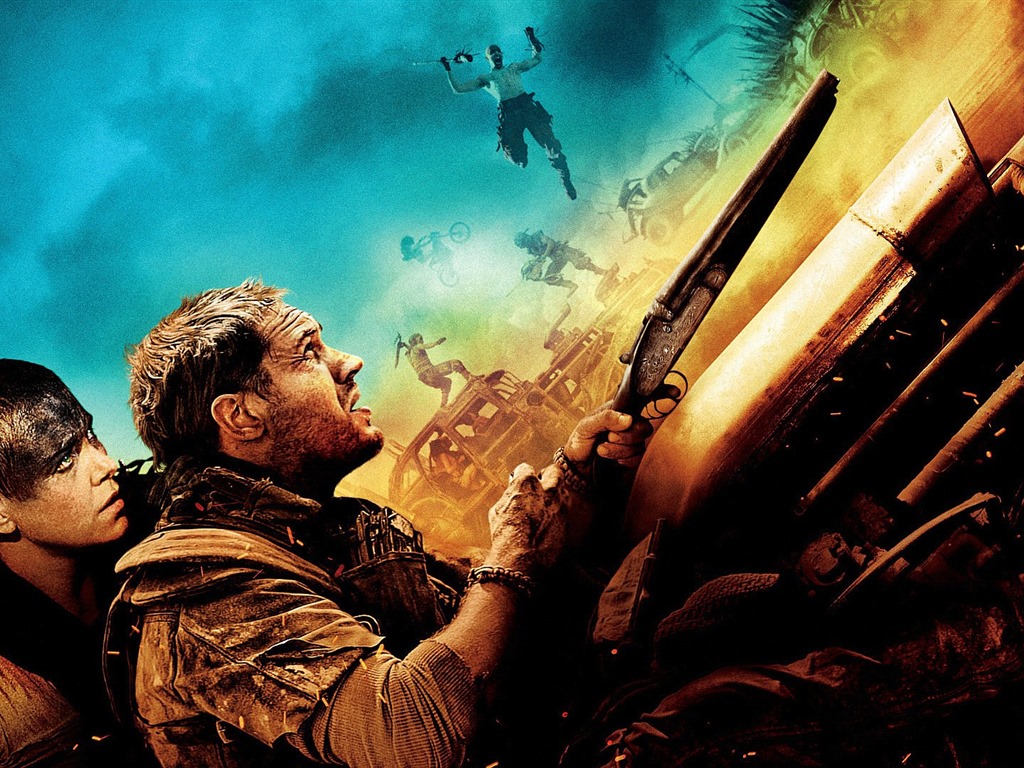 Mad Max: Fury Road 疯狂的麦克斯4：狂暴之路 高清壁纸51 - 1024x768