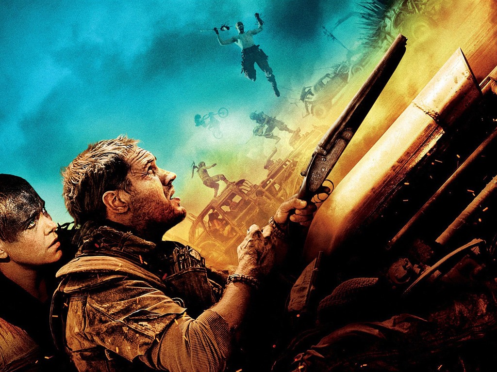 Mad ​​Max: Fury Road 瘋狂的麥克斯4：狂暴之路 高清壁紙 #51 - 1024x768