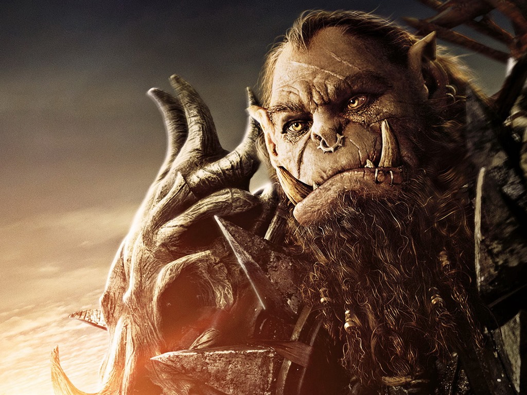 Warcraft, 2016 film HD tapety na plochu #12 - 1024x768