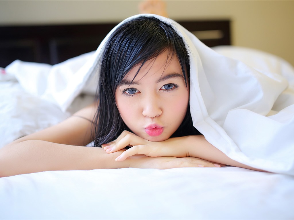 清純可愛年輕的亞洲女孩 高清壁紙合集(二) #10 - 1024x768