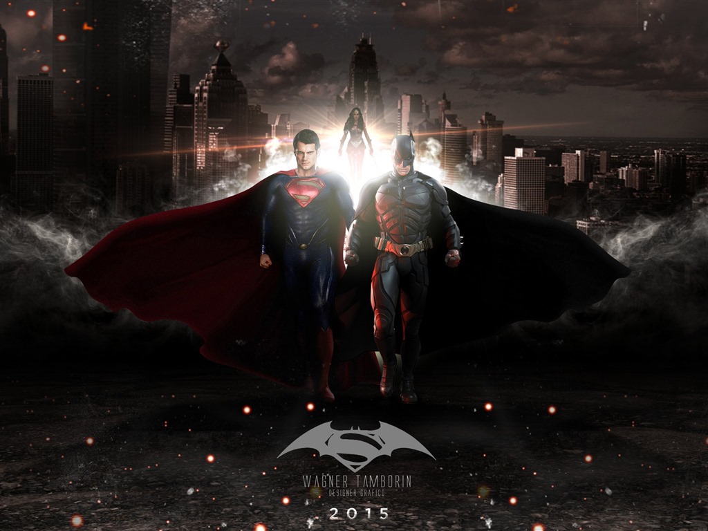 Batman v Superman: Dawn of Justice 蝙蝠侠大战超人：正义黎明 高清壁纸10 - 1024x768