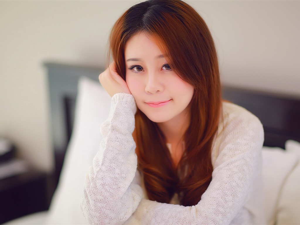 清純可愛年輕的亞洲女孩 高清壁紙合集(四) #13 - 1024x768