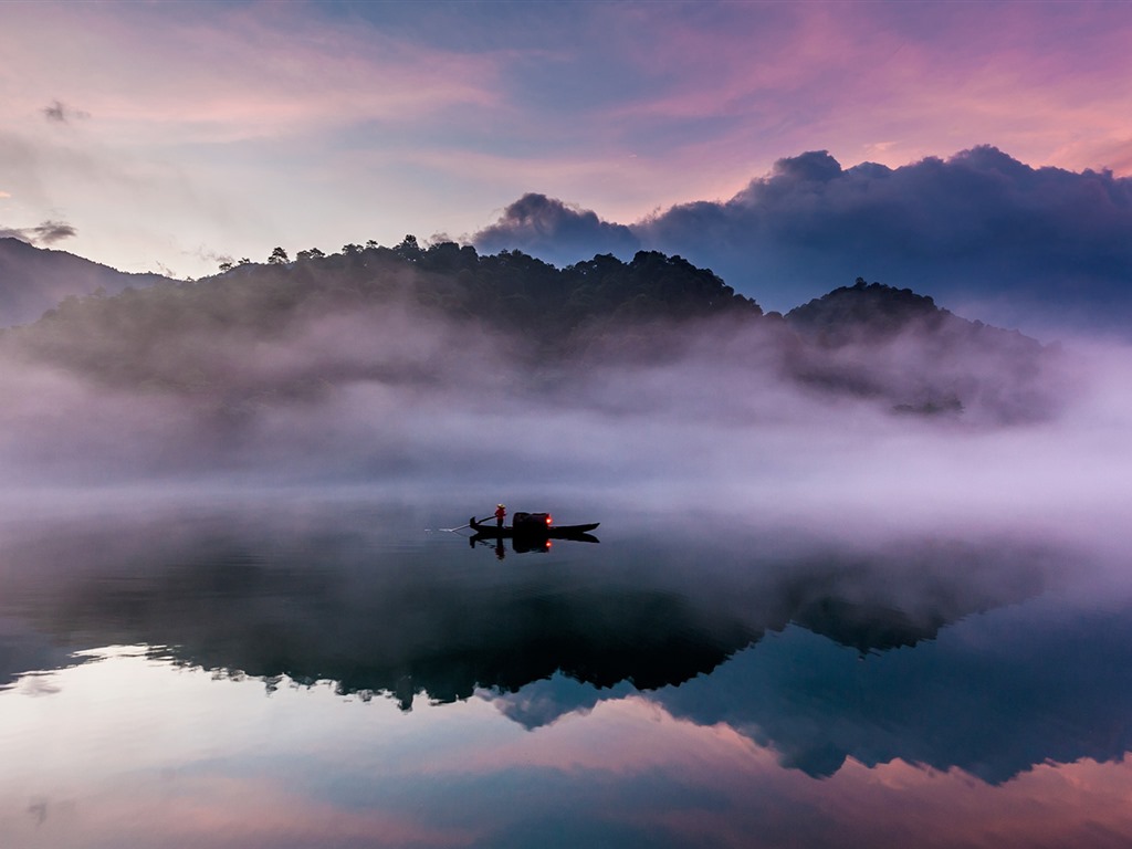 Septiembre de 2016 Bing tema HD fondos de pantalla (1) #1 - 1024x768