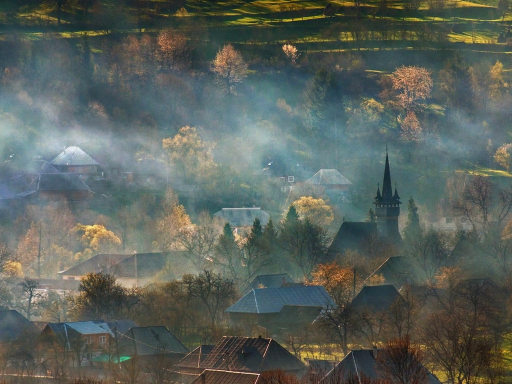 Octubre de 2016 Bing tema HD fondos de pantalla (1) #34 - 1024x768