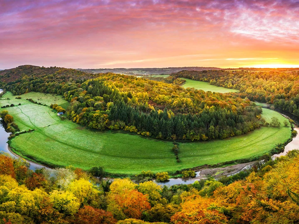 Noviembre de 2016 Bing tema HD fondos de pantalla (1) #1 - 1024x768