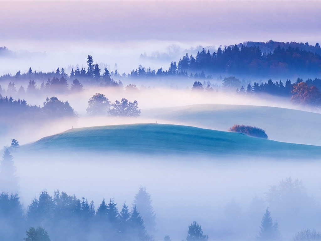 Prosinec 2016 Bing téma HD tapety (1) #9 - 1024x768