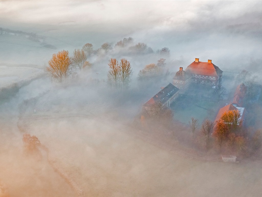 Décembre 2016 Fonds d'écran HD de thème Bing (1) #21 - 1024x768