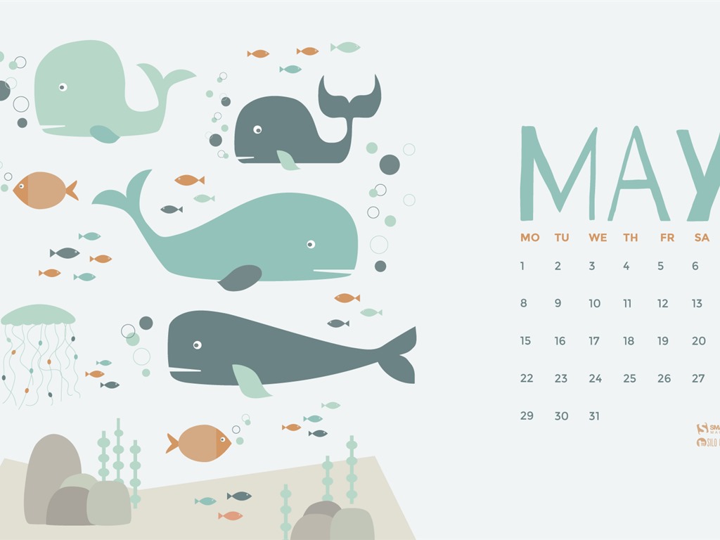 May 2017 calendar wallpaper #17 - 1024x768