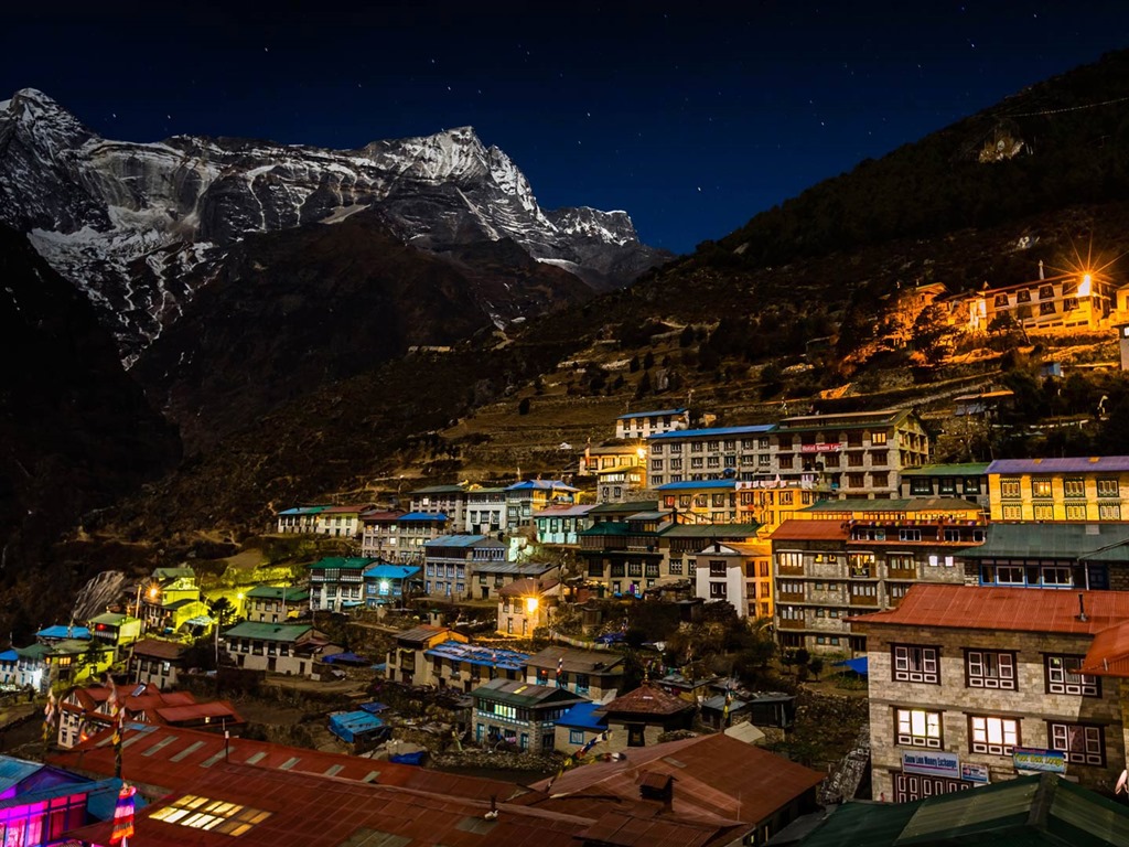 Enero de 2017 Bing tema de la alta definición de fondo de pantalla (1) #26 - 1024x768