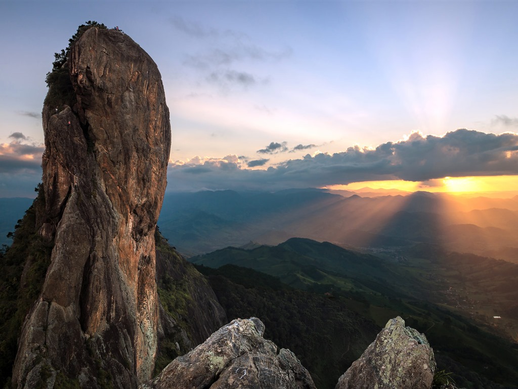 Enero de 2017 Bing tema de la alta definición de fondo de pantalla (1) #39 - 1024x768