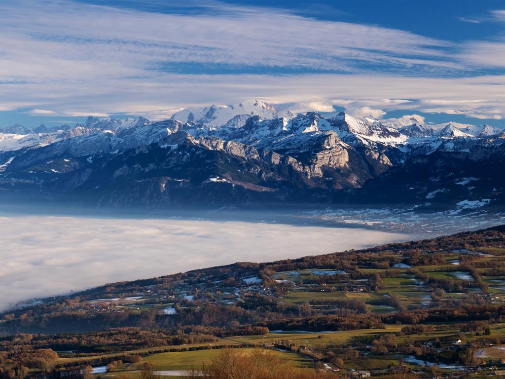 Enero de 2017 Bing tema de la alta definición de fondo de pantalla (2) #29 - 1024x768