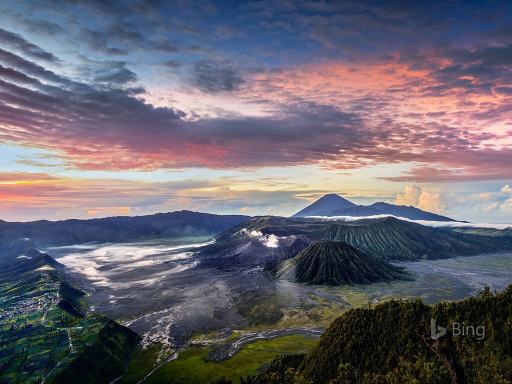 Mayo de 2017 Tema de Bing de fondo de pantalla de alta definición #27 - 1024x768