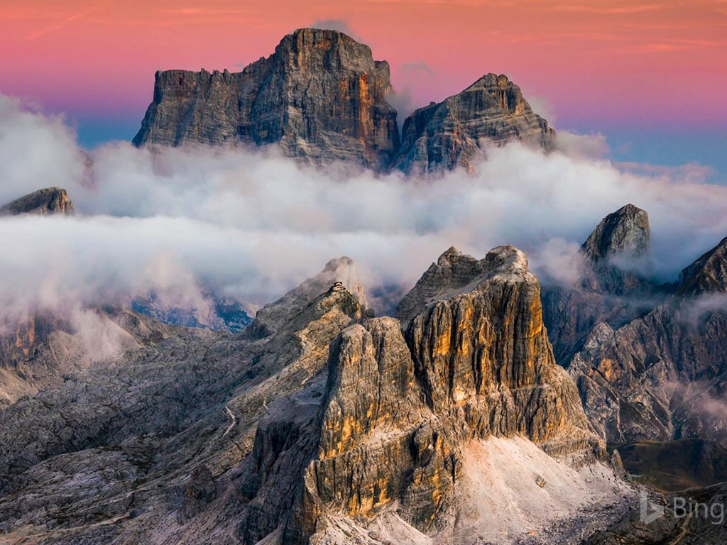 Julio de 2017 tema de Bing de fondo de pantalla de alta definición #13 - 1024x768