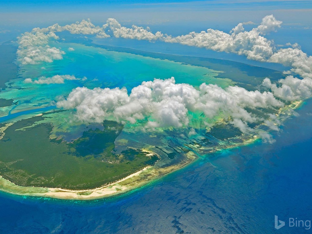 Julio de 2017 tema de Bing de fondo de pantalla de alta definición #19 - 1024x768