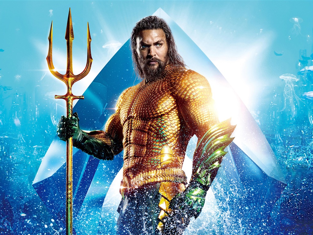 Aquaman 海王，漫威電影高清壁紙 #1 - 1024x768