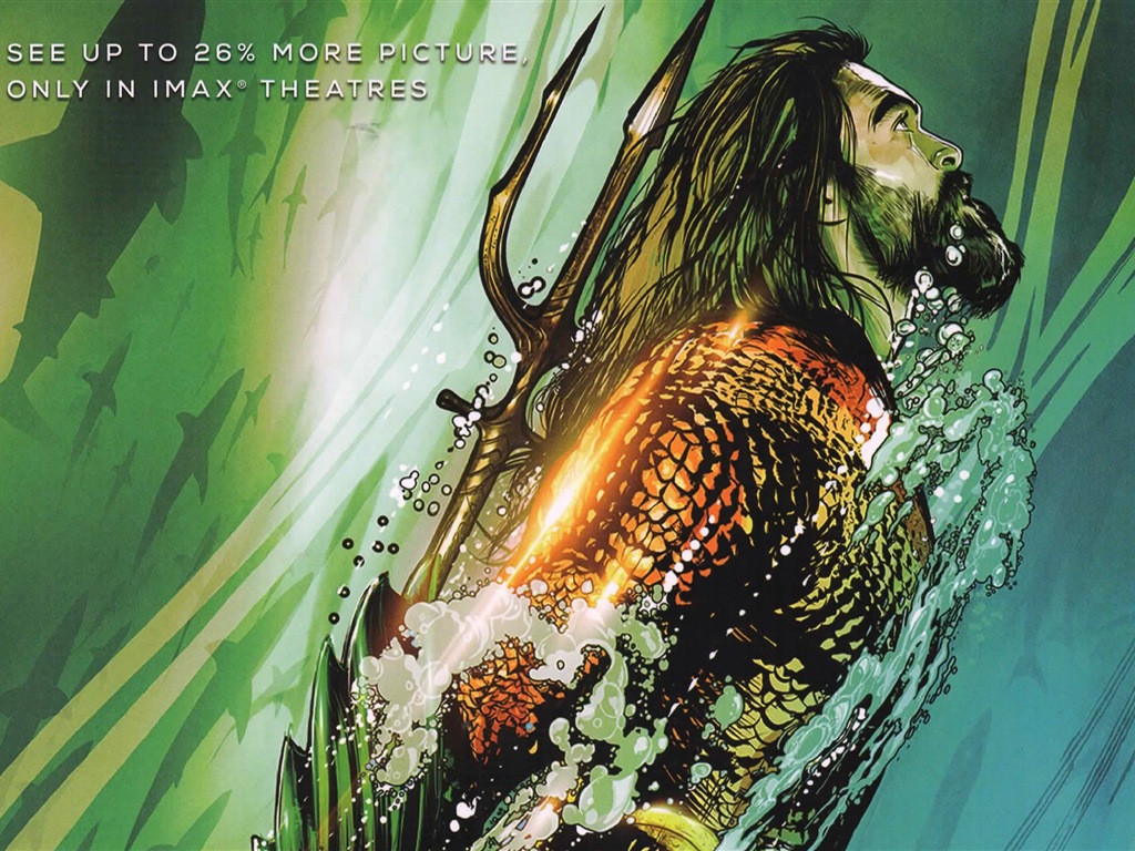 Aquaman, film Marvel HD fonds d'écran #4 - 1024x768