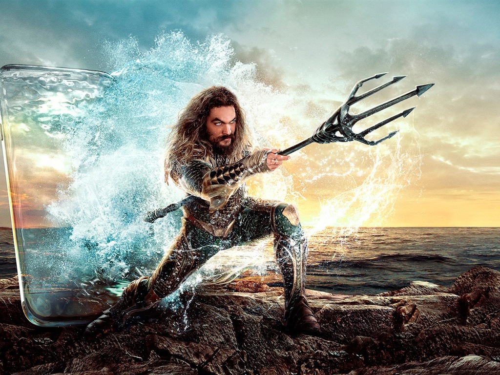 Aquaman 海王，漫威電影高清壁紙 #6 - 1024x768