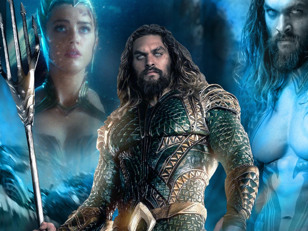 Aquaman, film Marvel HD fonds d'écran #8 - 1024x768