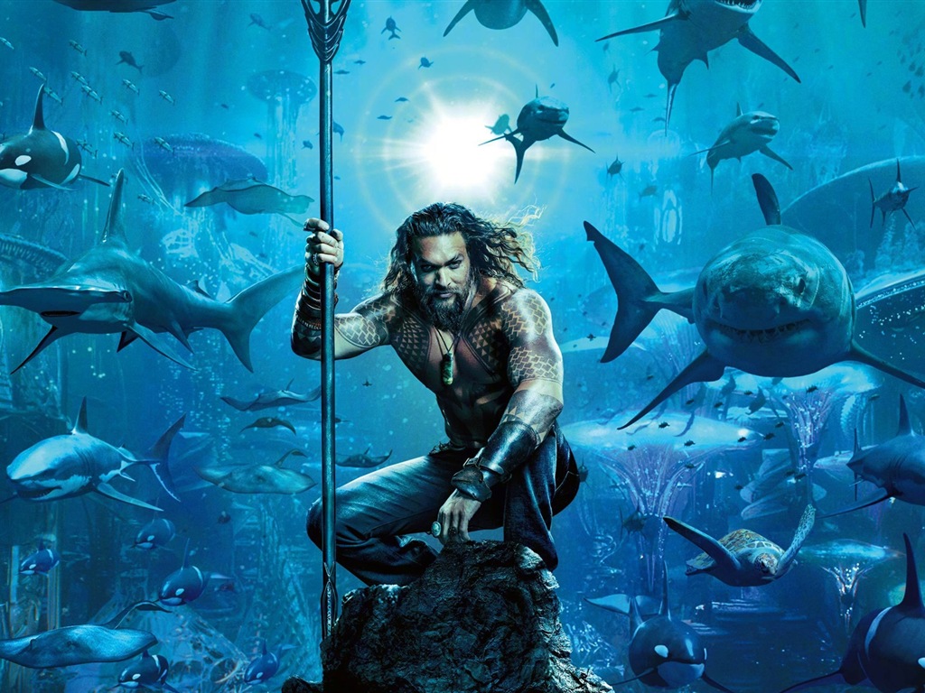 Aquaman 海王，漫威电影高清壁纸11 - 1024x768