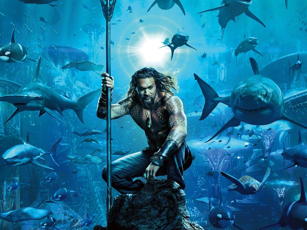 Aquaman, Marvel película fondos de pantalla de alta definición #11 - 1024x768