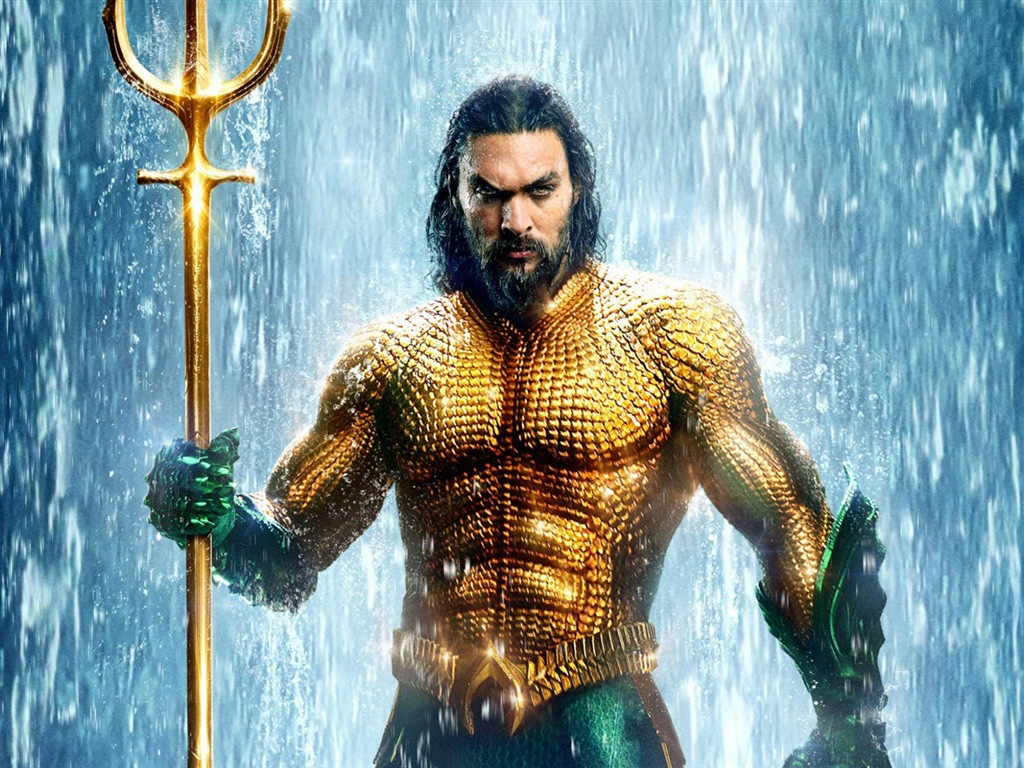 Aquaman, Marvel película fondos de pantalla de alta definición #12 - 1024x768