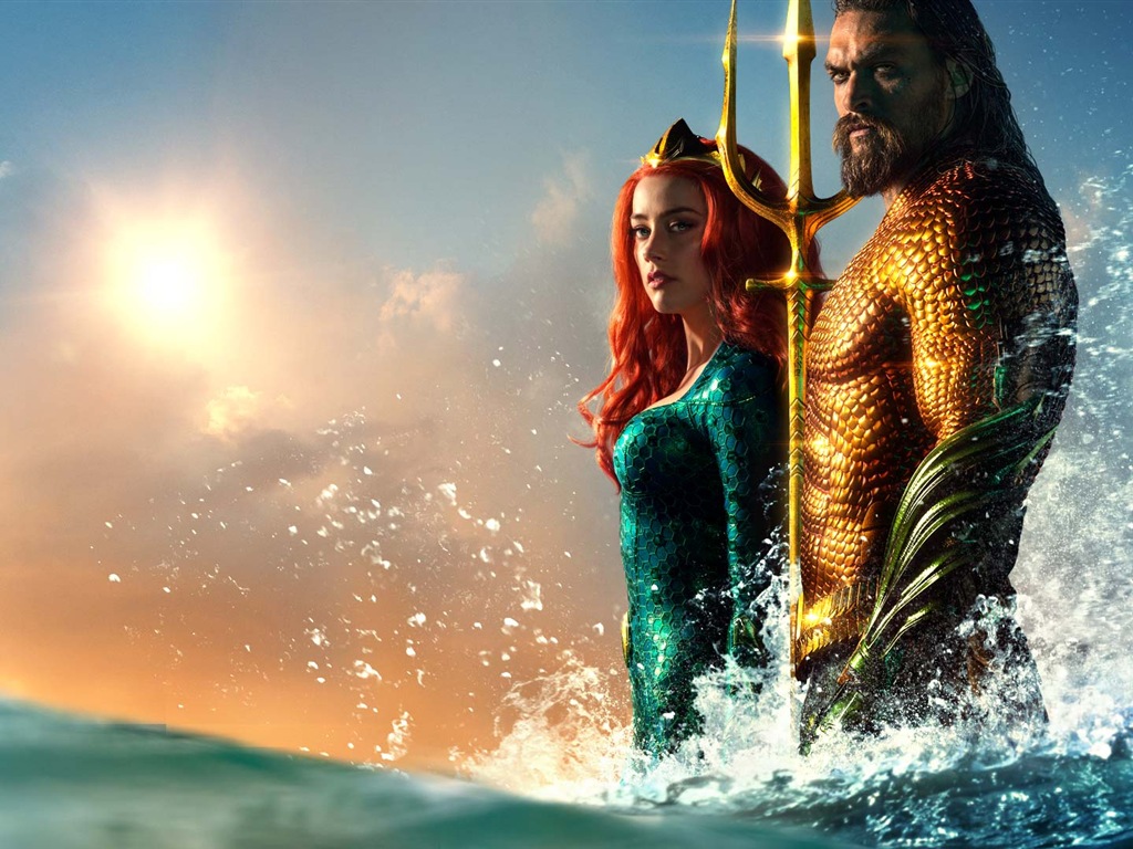 Aquaman 海王，漫威电影高清壁纸18 - 1024x768