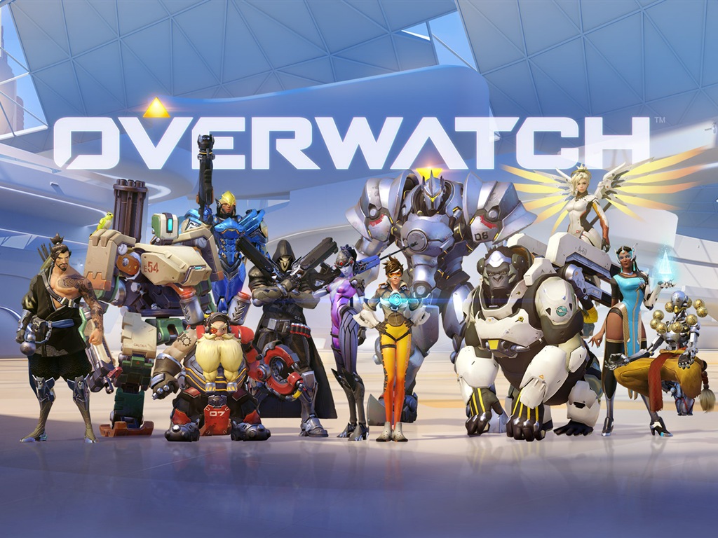 Overwatch, fondos de pantalla HD de juegos calientes #1 - 1024x768