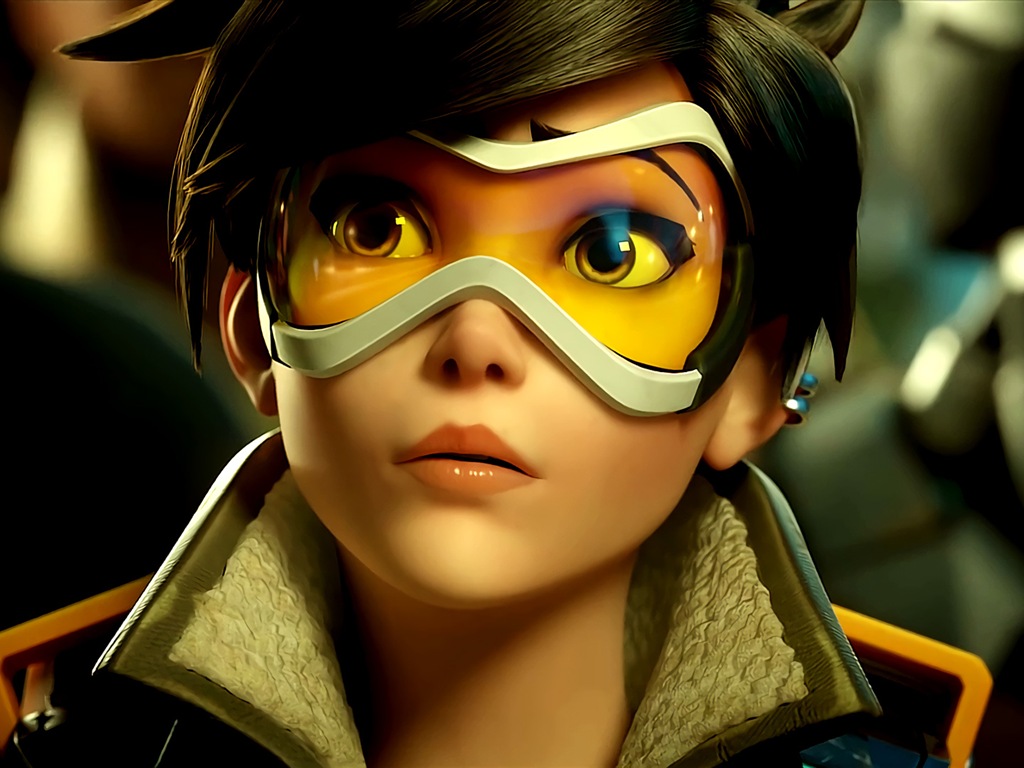 Overwatch, fondos de pantalla HD de juegos calientes #17 - 1024x768