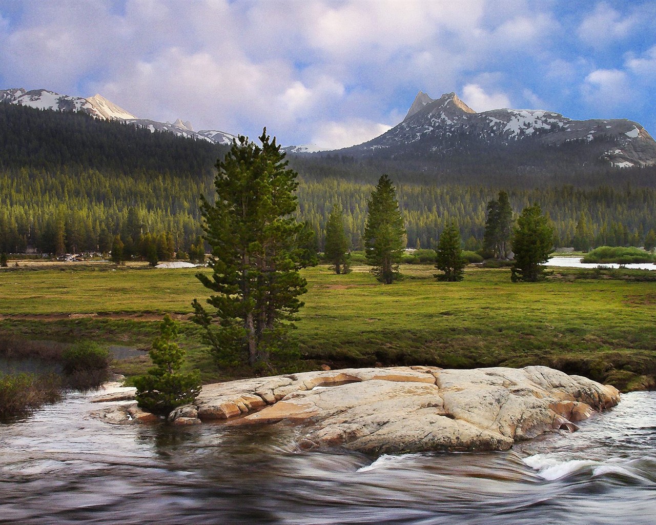 Natural Scenery Highlights (2) #17 - 1280x1024