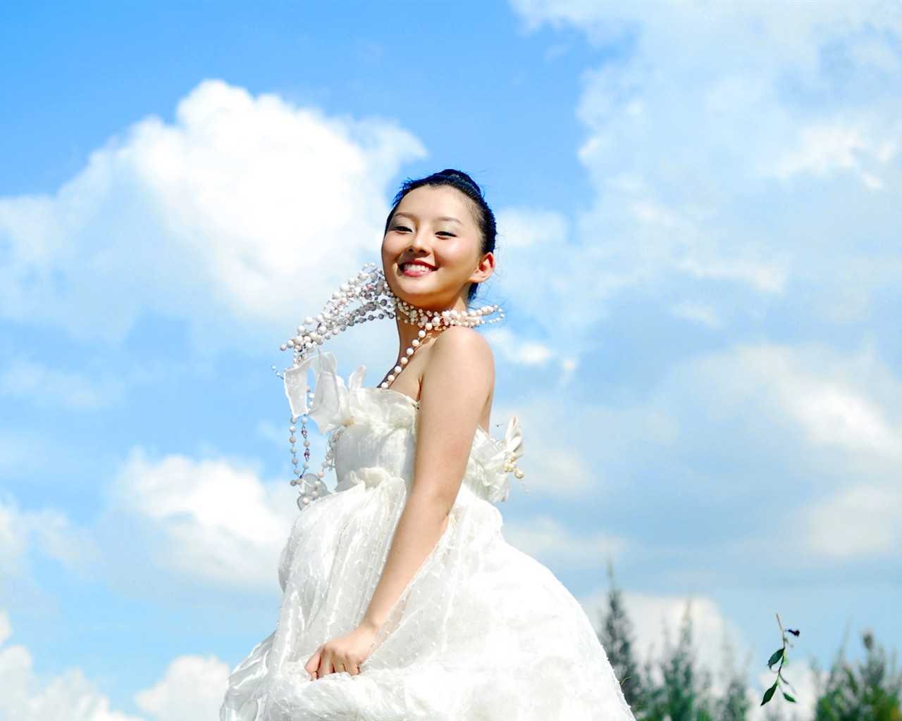 花樣年華美女壁紙 #5 - 1280x1024
