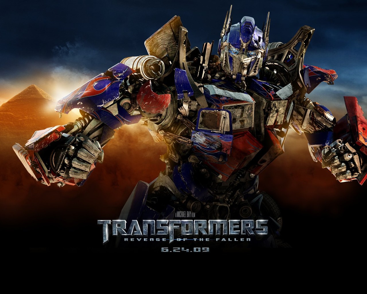 Transformers HD tapetu #1 - 1280x1024