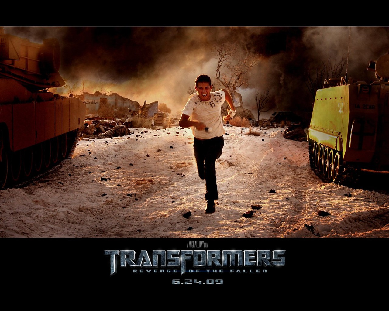 Transformers HD tapetu #2 - 1280x1024