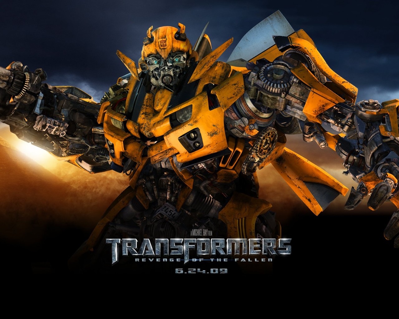 Transformers HD Wallpaper #5 - 1280x1024