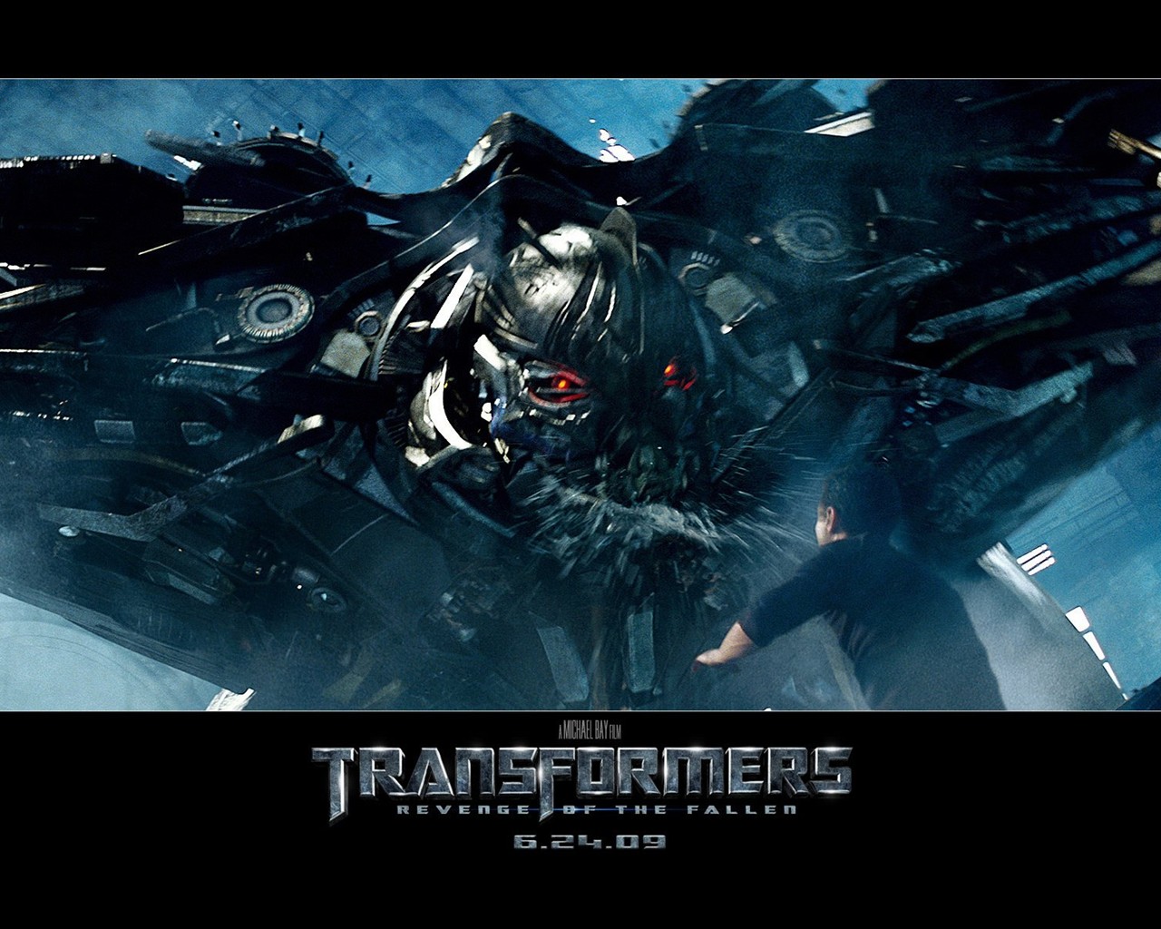 Transformers HD tapetu #6 - 1280x1024