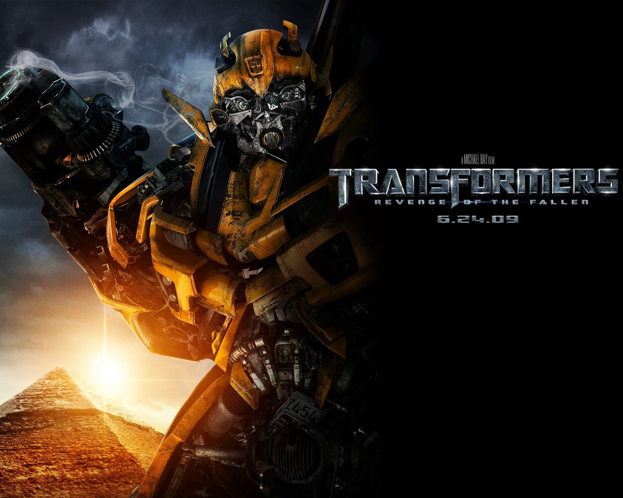 Transformers HD Wallpaper #8 - 1280x1024