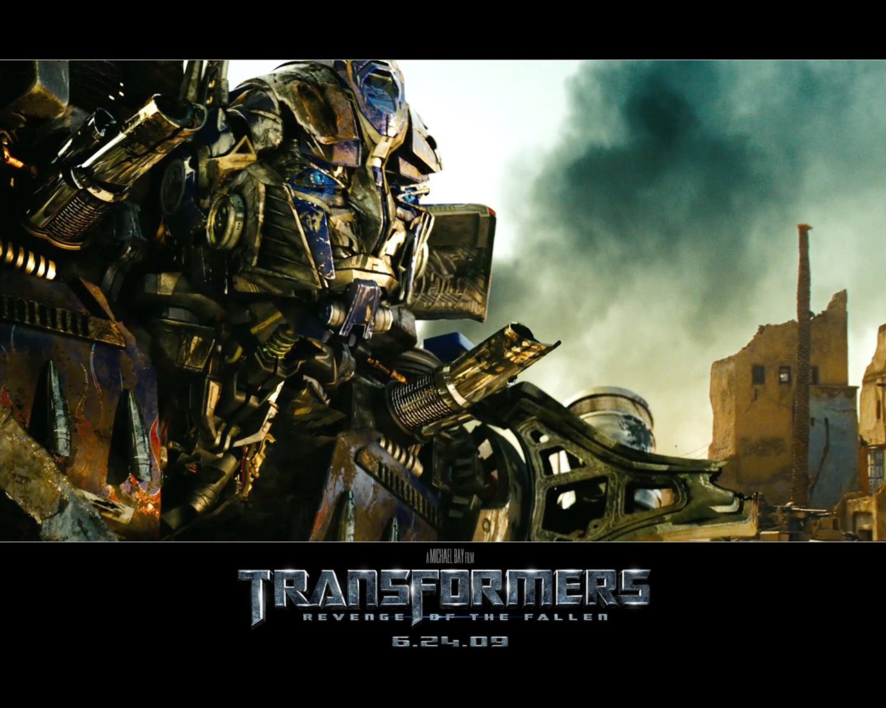 Transformers HD tapetu #12 - 1280x1024