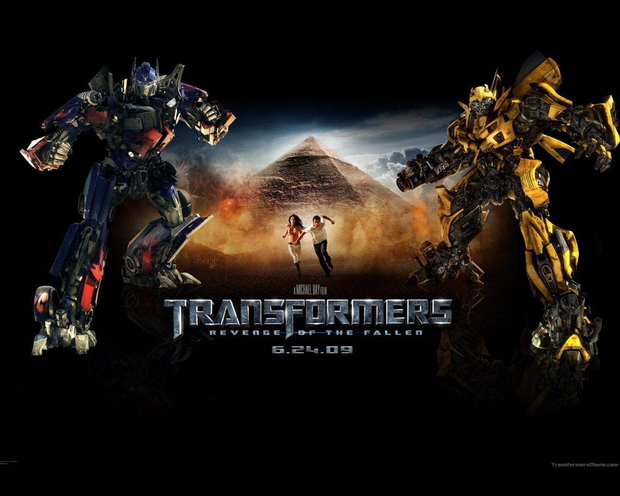Transformers HD tapetu #16 - 1280x1024
