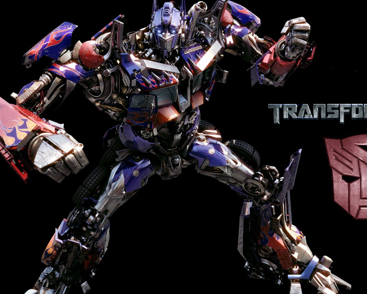 Transformers HD tapetu #17 - 1280x1024