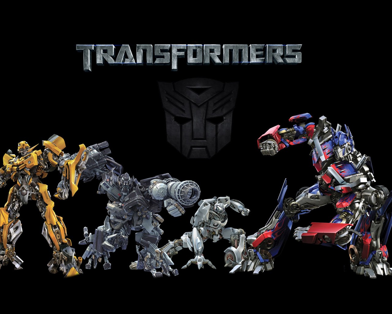 Transformers HD Wallpaper #18 - 1280x1024