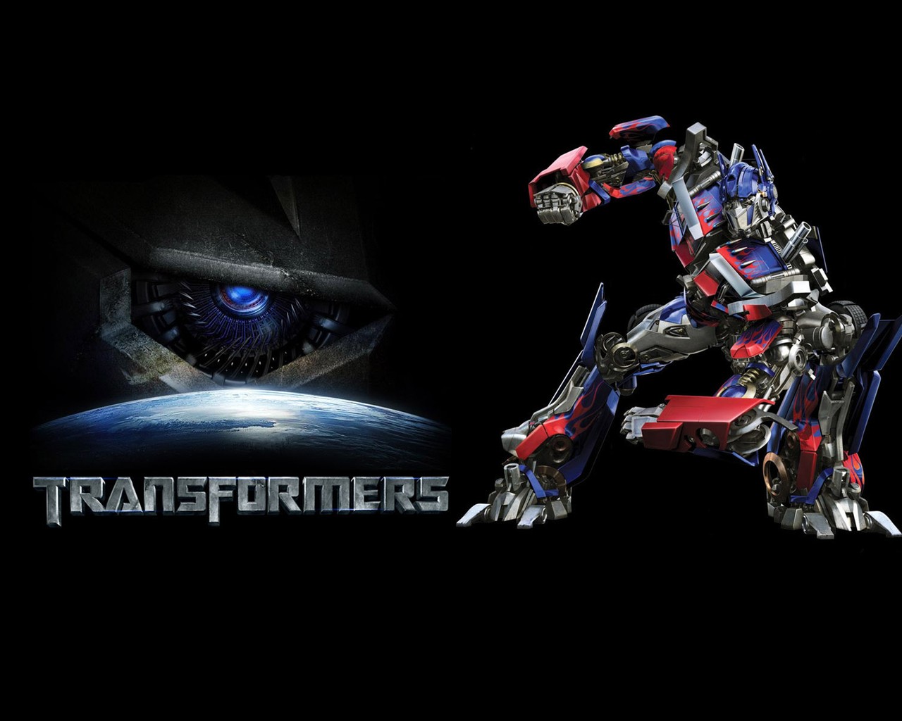 Transformers HD Wallpaper #19 - 1280x1024