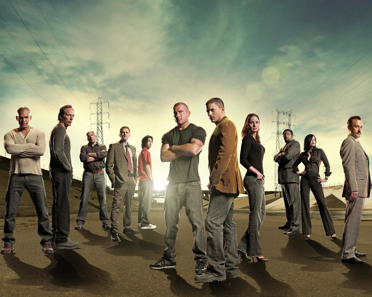 Prison Break Sezóna 4 tapety Album #1 - 1280x1024