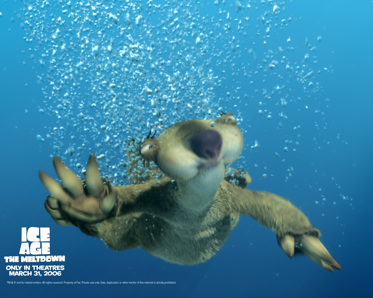 Ice Age 2 Tapeta #2 - 1280x1024