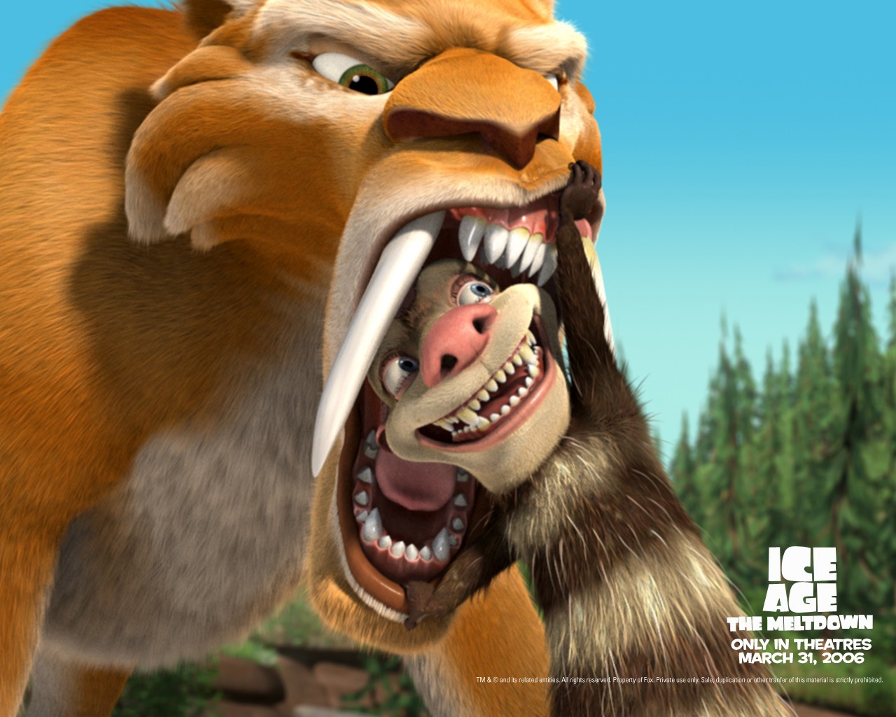 Ice Age 2 Tapeta #4 - 1280x1024