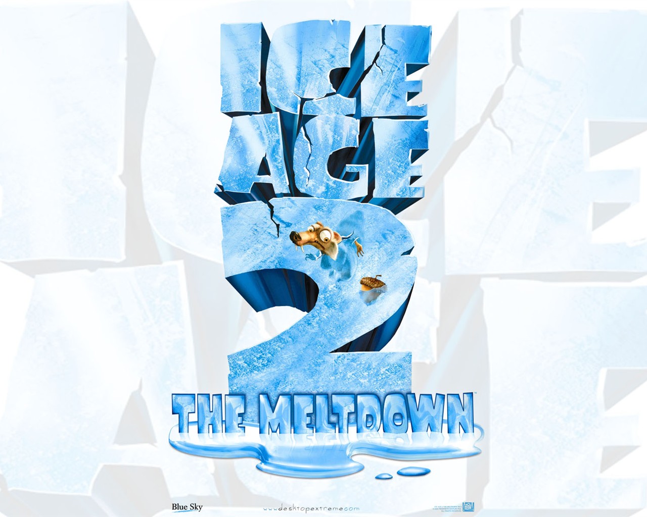 Ice Age 2 Fond d'écran #9 - 1280x1024