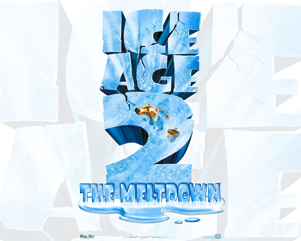 Ice Age 2 Tapeta #9 - 1280x1024