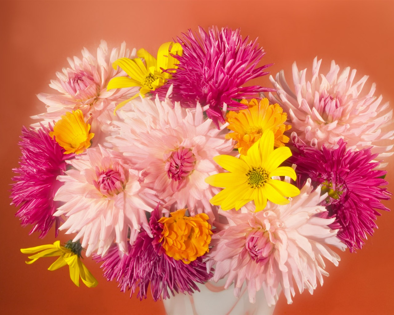 Květiny close-up (2) #6 - 1280x1024