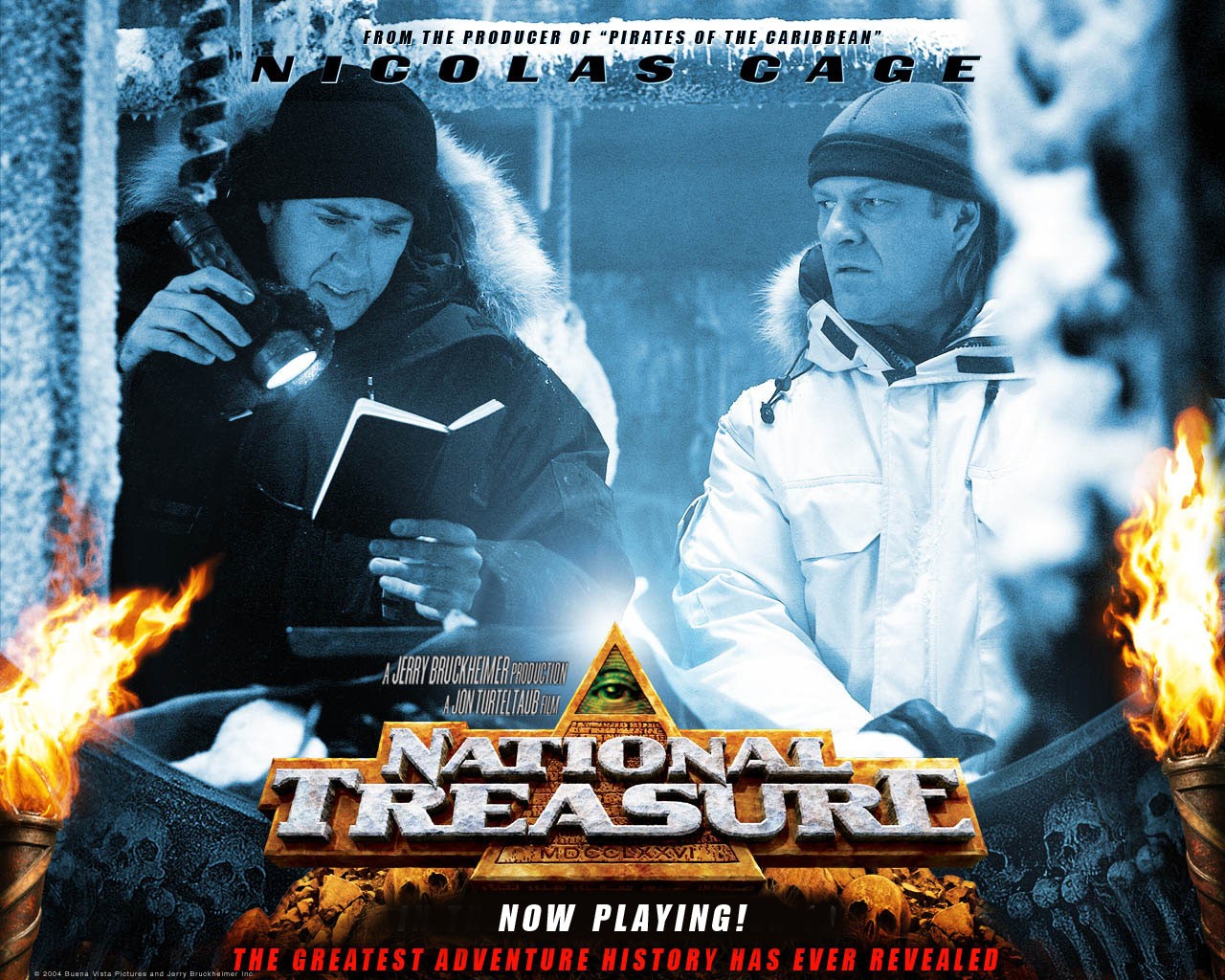 National Treasure fondo de pantalla #12 - 1280x1024