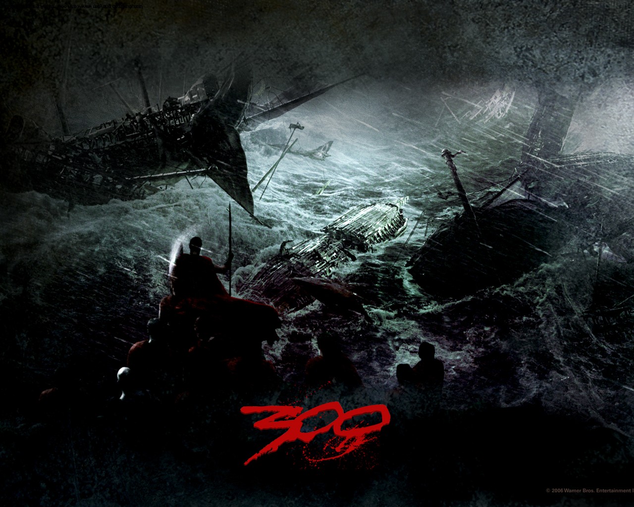 300 Warrior Wallpaper #1 - 1280x1024