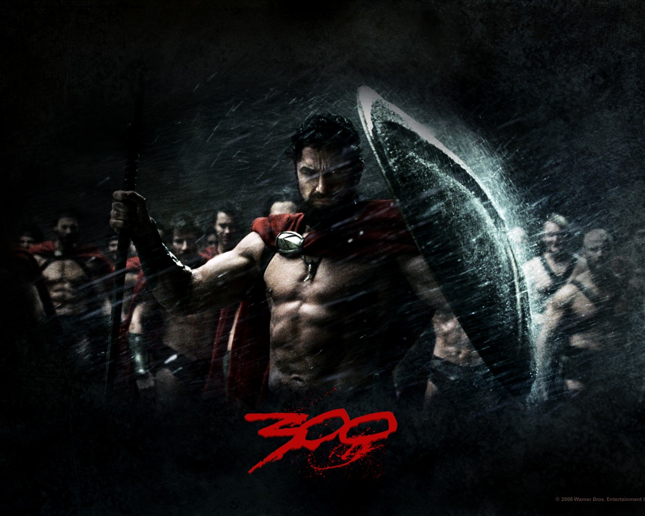 300 Warrior Wallpaper #3 - 1280x1024